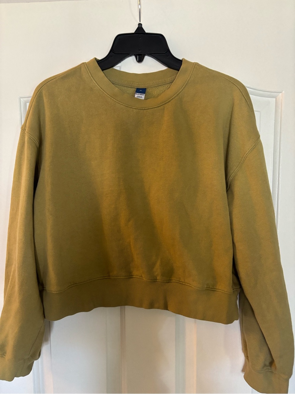 Old NavyMuted Olive Crewneck Sweatshirt